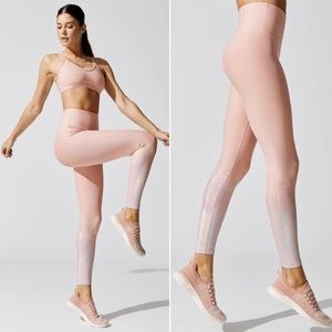 Beyond Yoga Alloy Ombré High Waisted Midi Legging